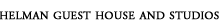 Helman Guest House And Studios